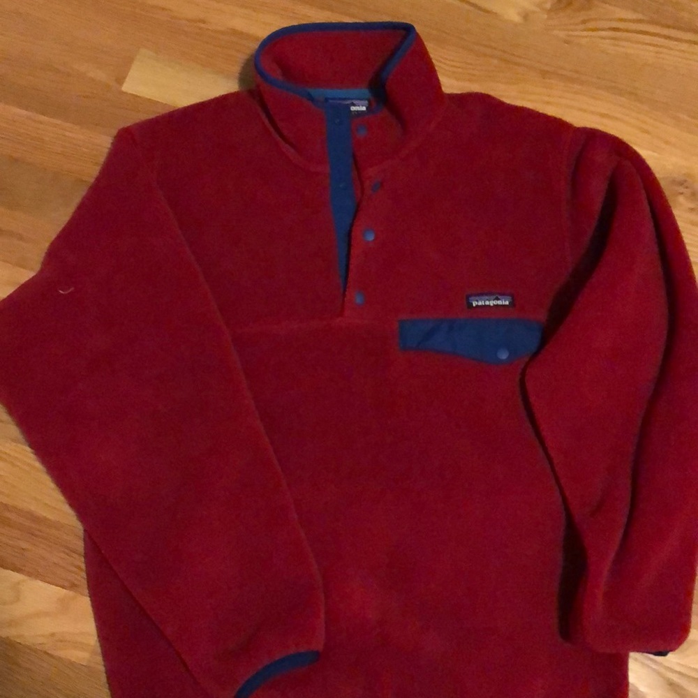 Red and Blue Patagonia